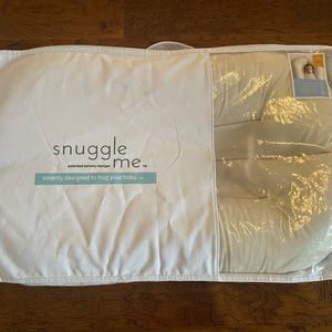 Snuggle me infant lounger